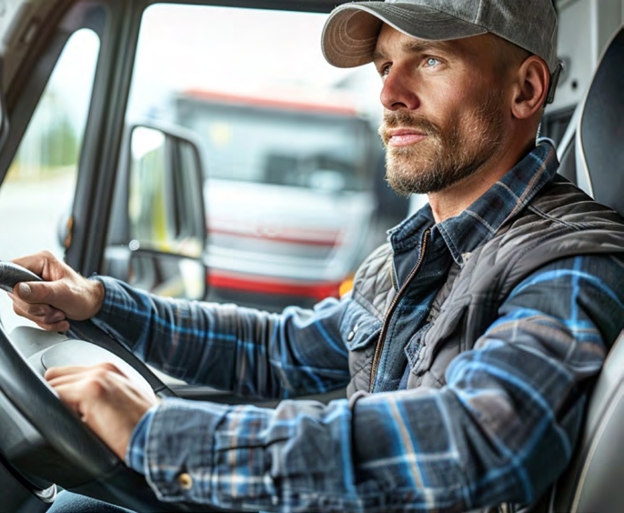 Les vibrations d'un véhicule poids lourd sur de longues distances peuvent causer: