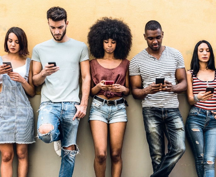 Qu’est-ce que le syndrome du cou texto?