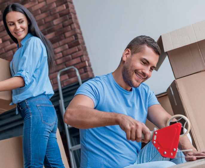 Laquelle de ces situations est la plus probable de se produire en
déménageant ?