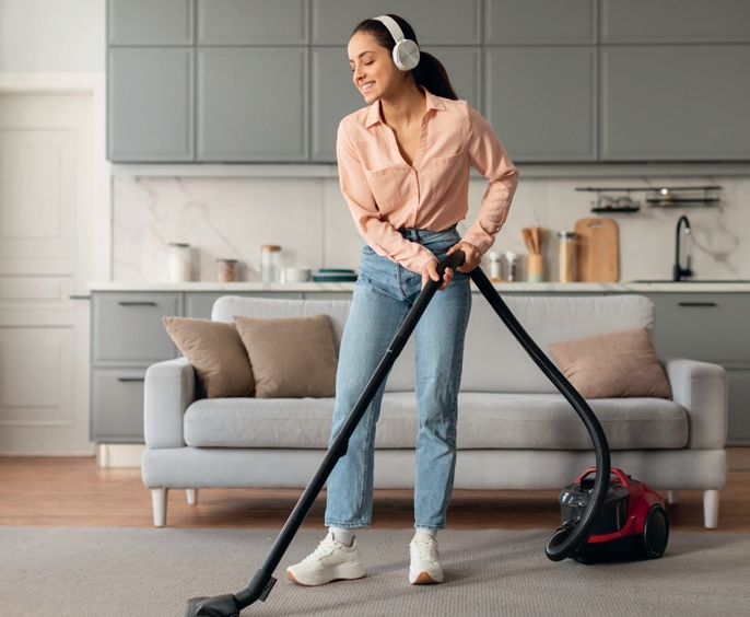 Laquelle de ces précautions est à prendre lors du ménage?