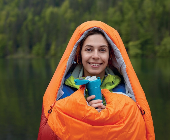 De quelle façon pouvez-vous prévenir les blessures en camping?