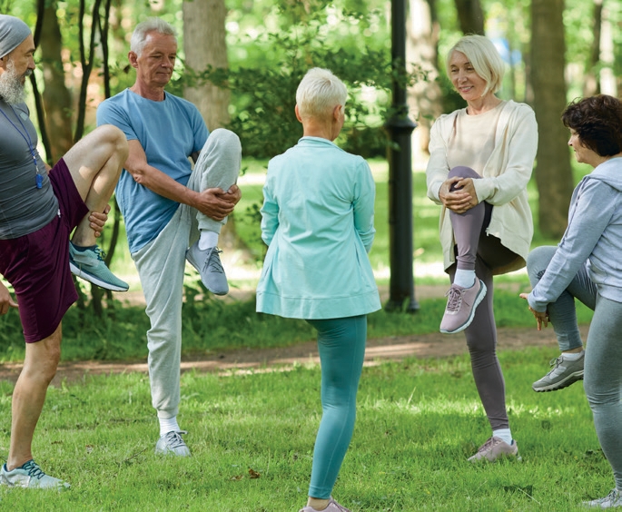 L’activité physique quotidienne peut :