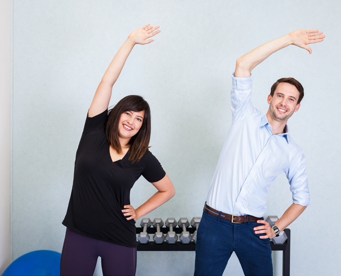 Quels sont les différents types d’étirements ?